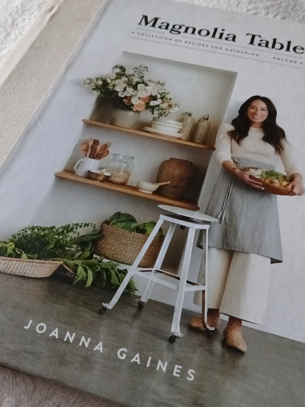 Magnolia table cookbooks